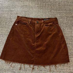 Corduroy skirt Blank NYC